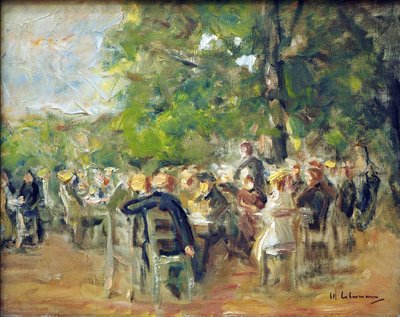 Unbekanntes Bild von Max Liebermann